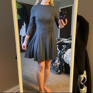 Gray Acemi Dress